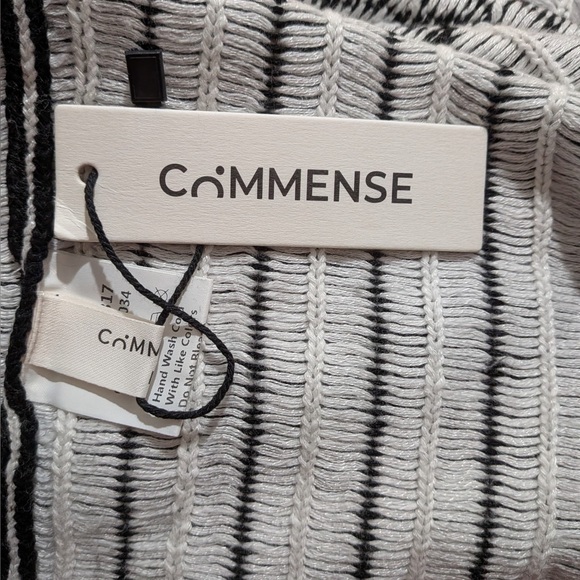 Commense Fair Isle Pattern Bell Sleeve Sweater - Picture 7 of 13